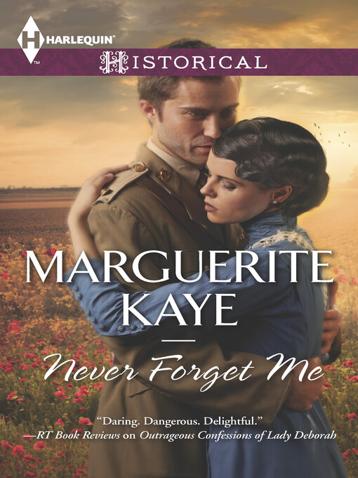Title details for Never Forget Me by Marguerite Kaye - Available